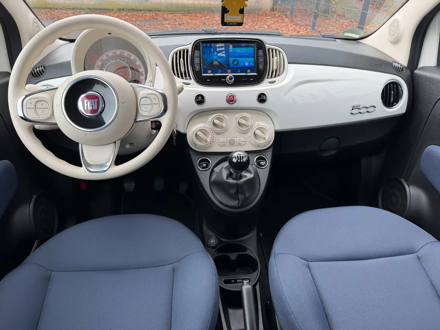 Fiat 500 Cult Sport Klima/Tempo/USB Weiß - 2