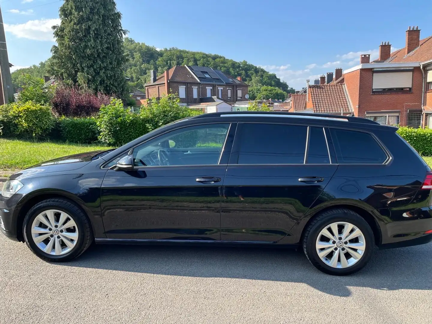 Volkswagen Golf Golf 1.6 SCR TDi IQ.Drive (EU6.2) Gris - 1