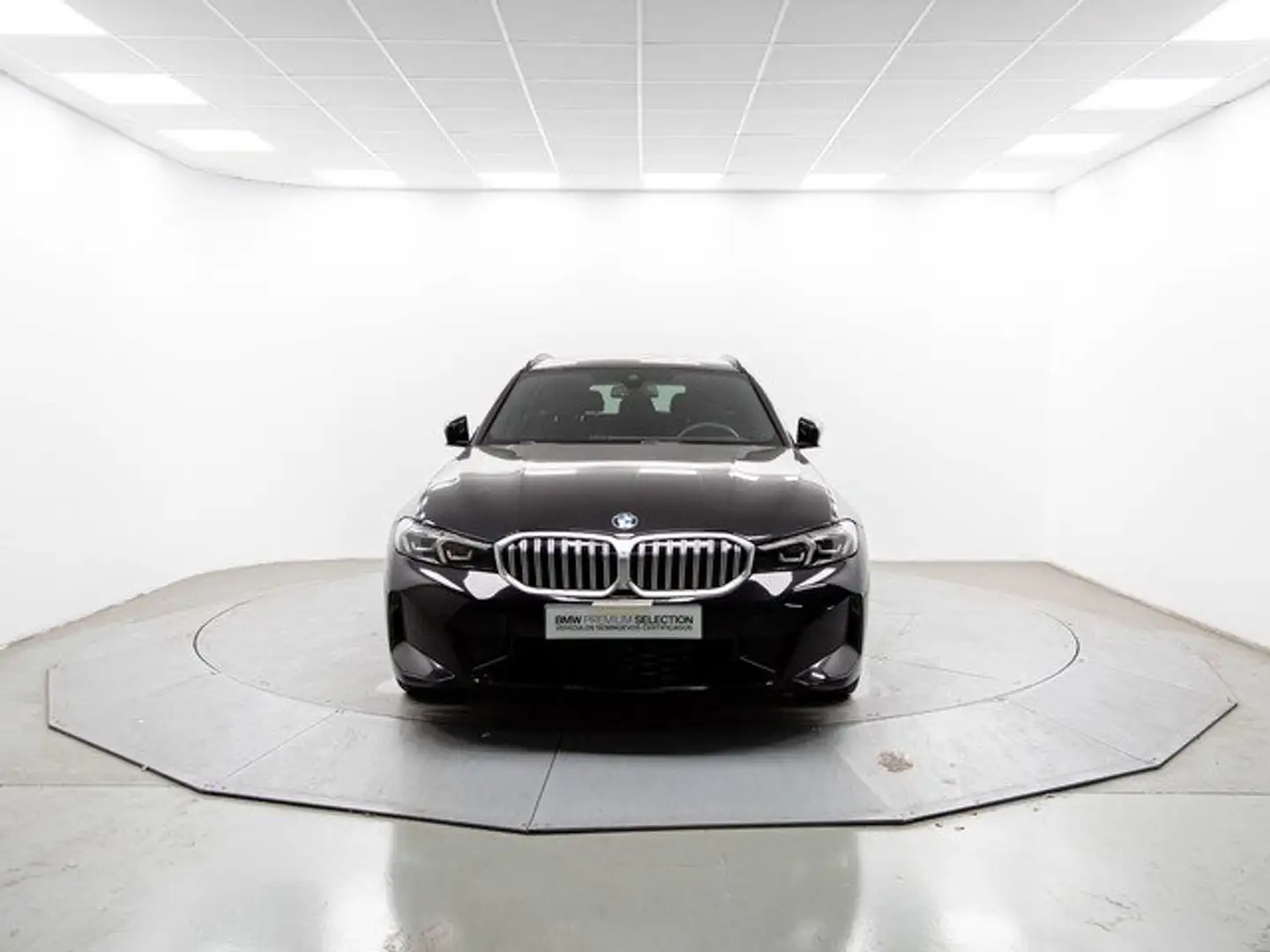 BMW 320 320dA Touring Negro - 2