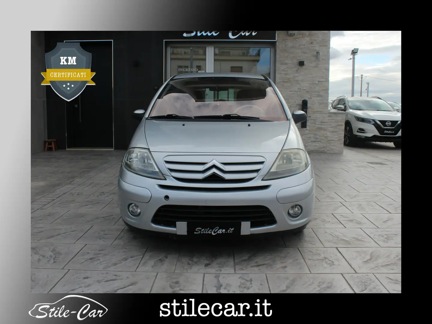 Citroen C3 1.1 Exclusive Style (exclusive) Grigio - 1
