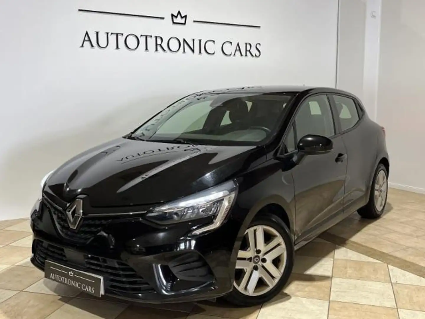 Renault Clio TCe Intens 67kW Negro - 1