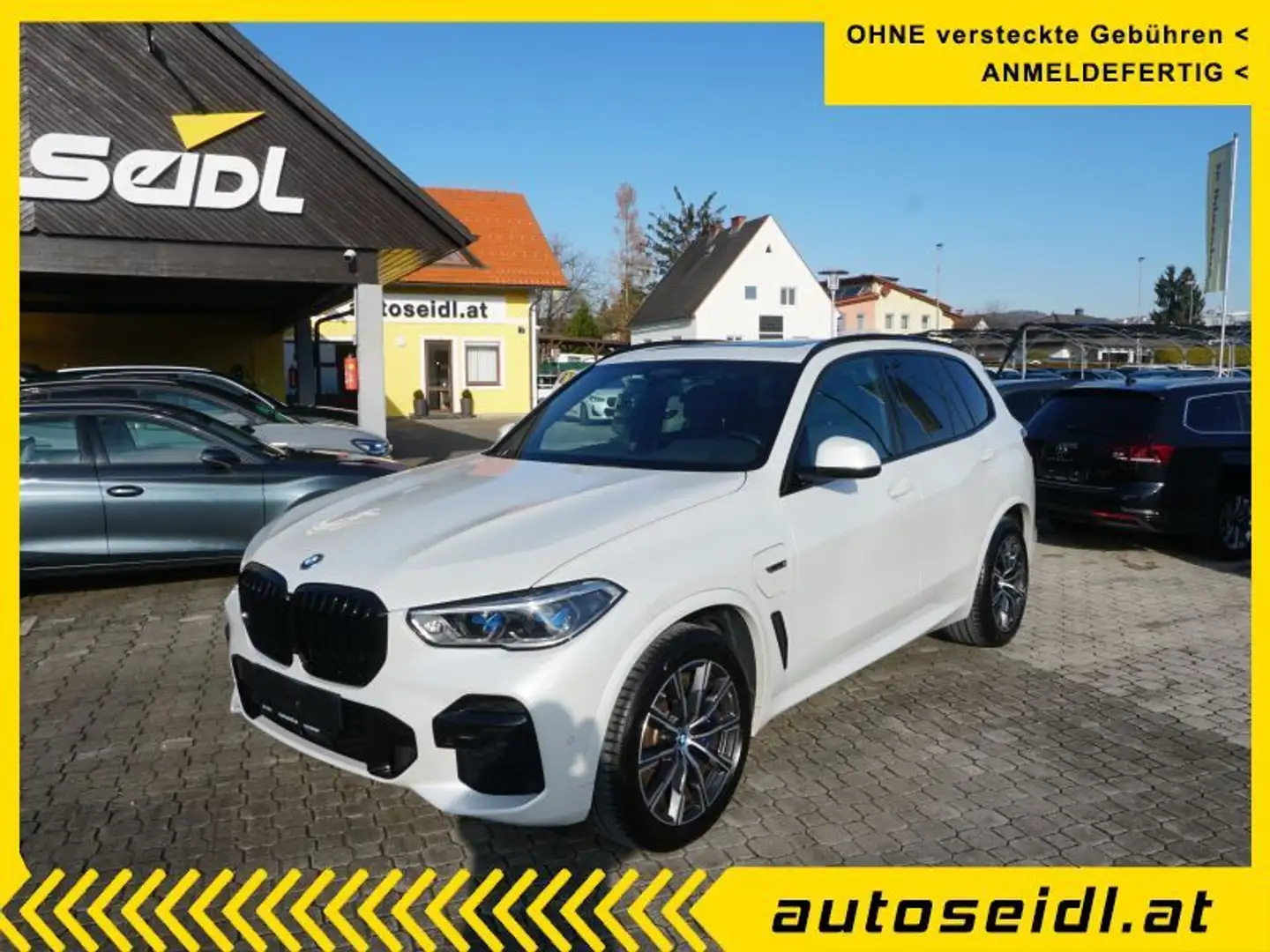 BMW X5 xDrive 45e PHEV Aut. *M-SPORTPAKET* Weiß - 1