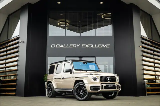 Mercedes-Benz G G63 ///AMG | Pano | Burmester | 360 Camera | ACC