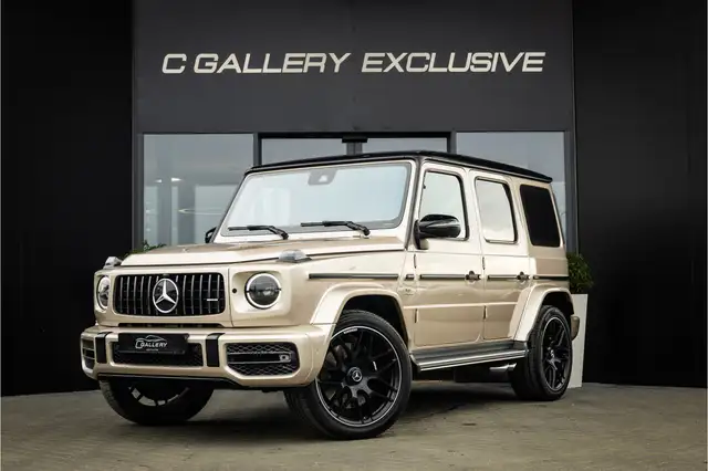 Mercedes-Benz G-Class view 3