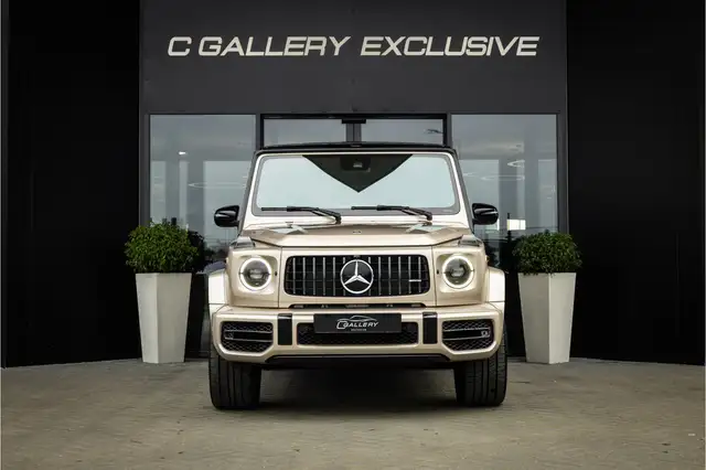 Mercedes-Benz G-Class view 2