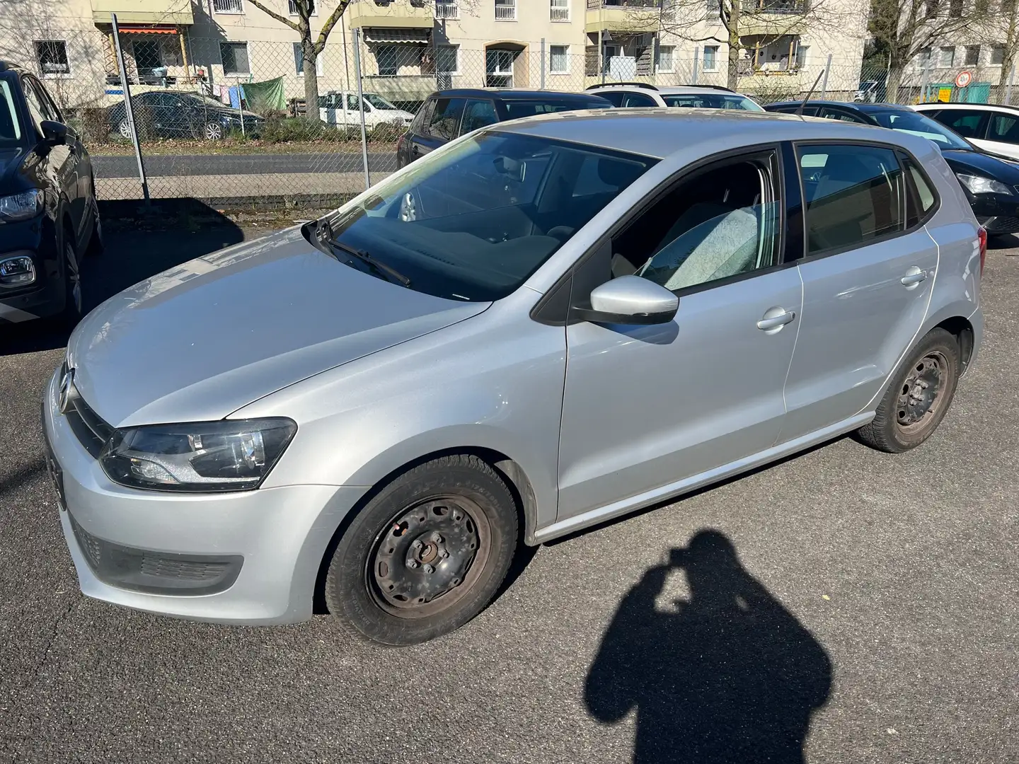 Volkswagen Polo 1.6 TDI Team/ FEST PREIS!!! Zilver - 1