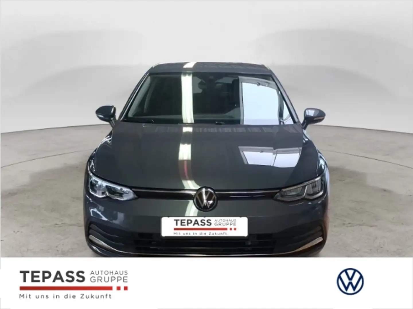 Volkswagen Golf VIII 1.5 TSi Move LANE PDC LED Grau - 2
