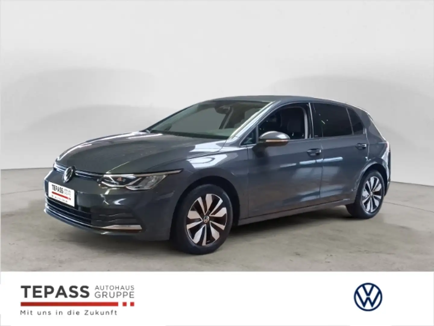 Volkswagen Golf VIII 1.5 TSi Move LANE PDC LED Grau - 1