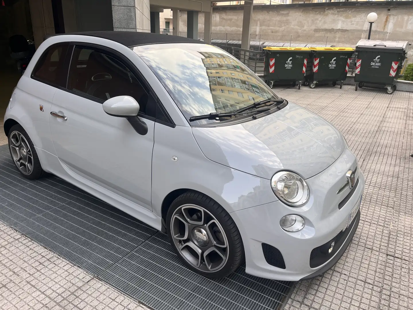 Abarth 500C 1.4 16v t. t-jet Custom 135cv E6 - 2