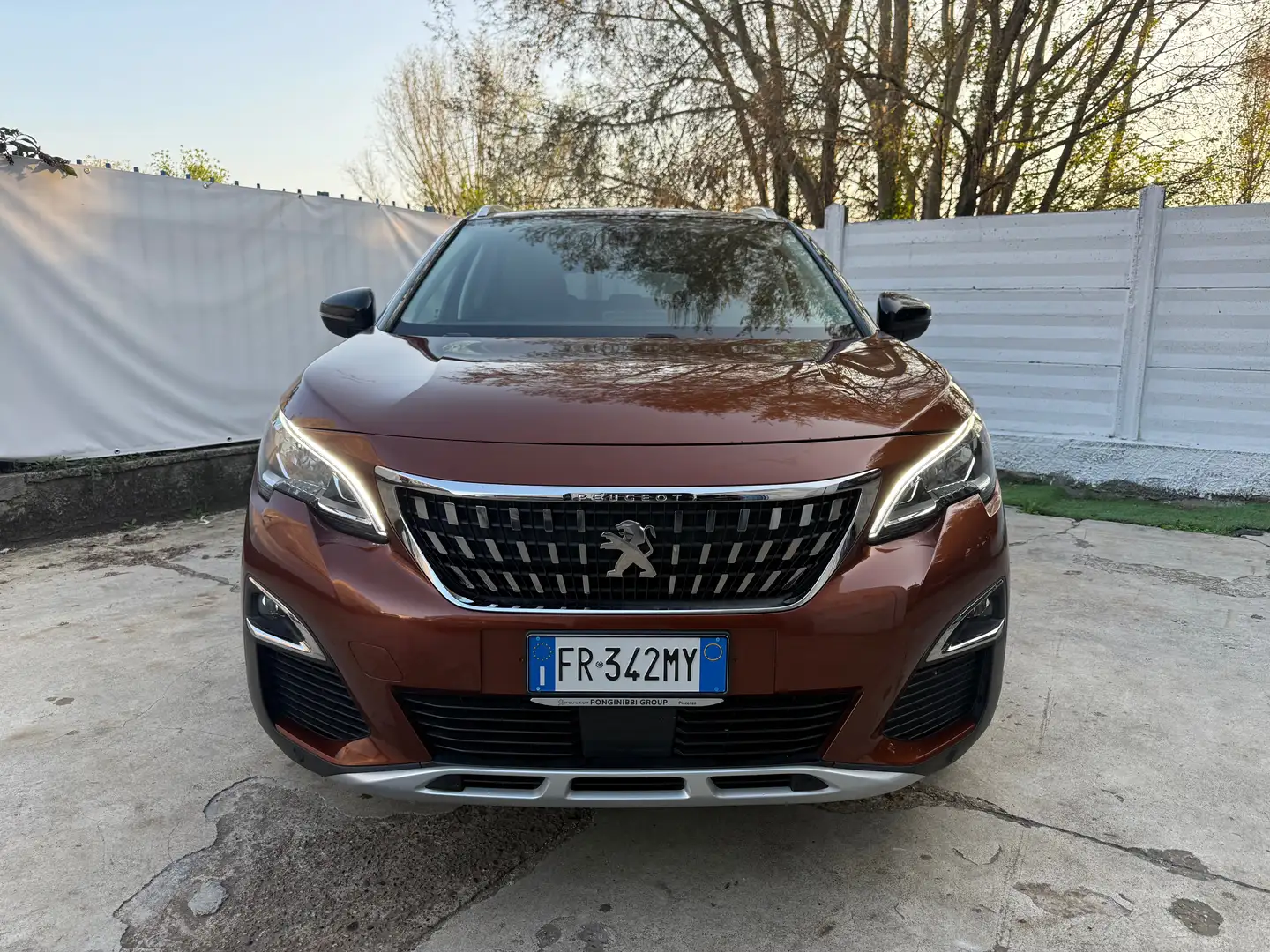 Peugeot 3008 3008 II 2016 1.5 bluehdi Allure s Bronzo - 1