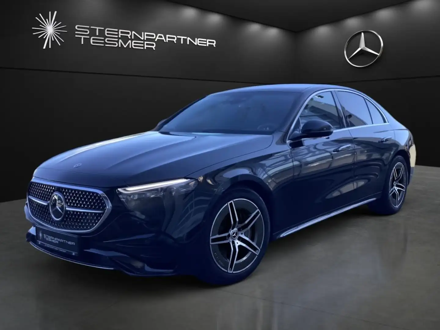 Mercedes-Benz E 450 4M AMG ACC HuD Pano AHK 360° B-3D ACC STH Noir - 2
