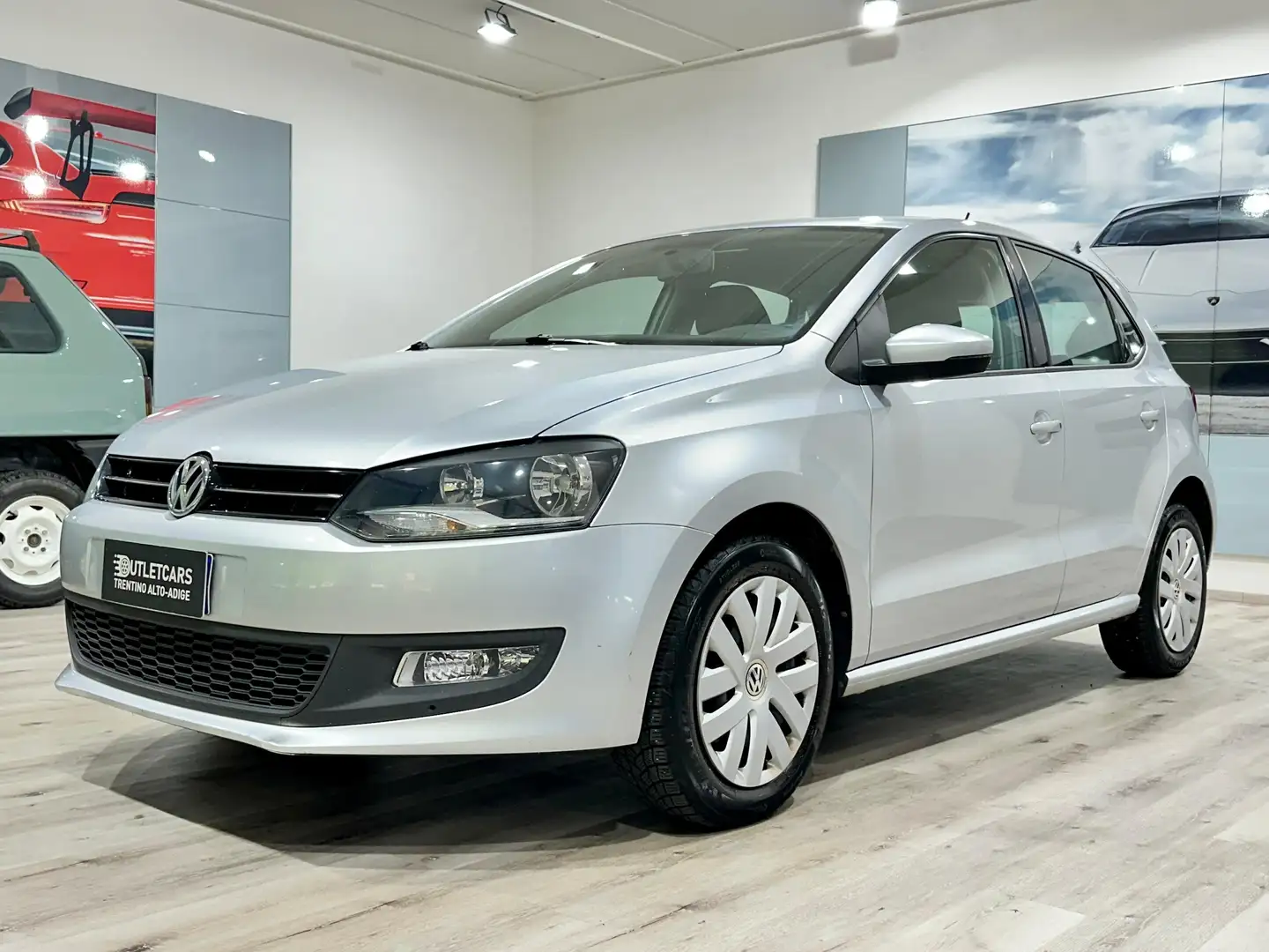 Volkswagen Polo 5p 1.6 tdi Highline 90cv 2014 unicoproprietario Grigio - 1
