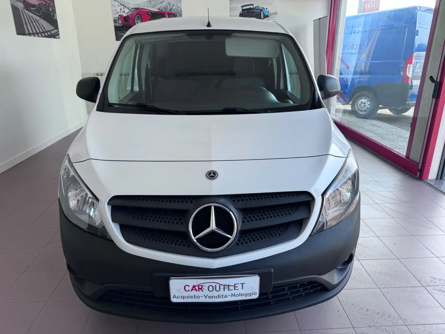 Mercedes-Benz Citan 1.5 109 CDI S&S Furgone Long PERFETTO Bianco - 2