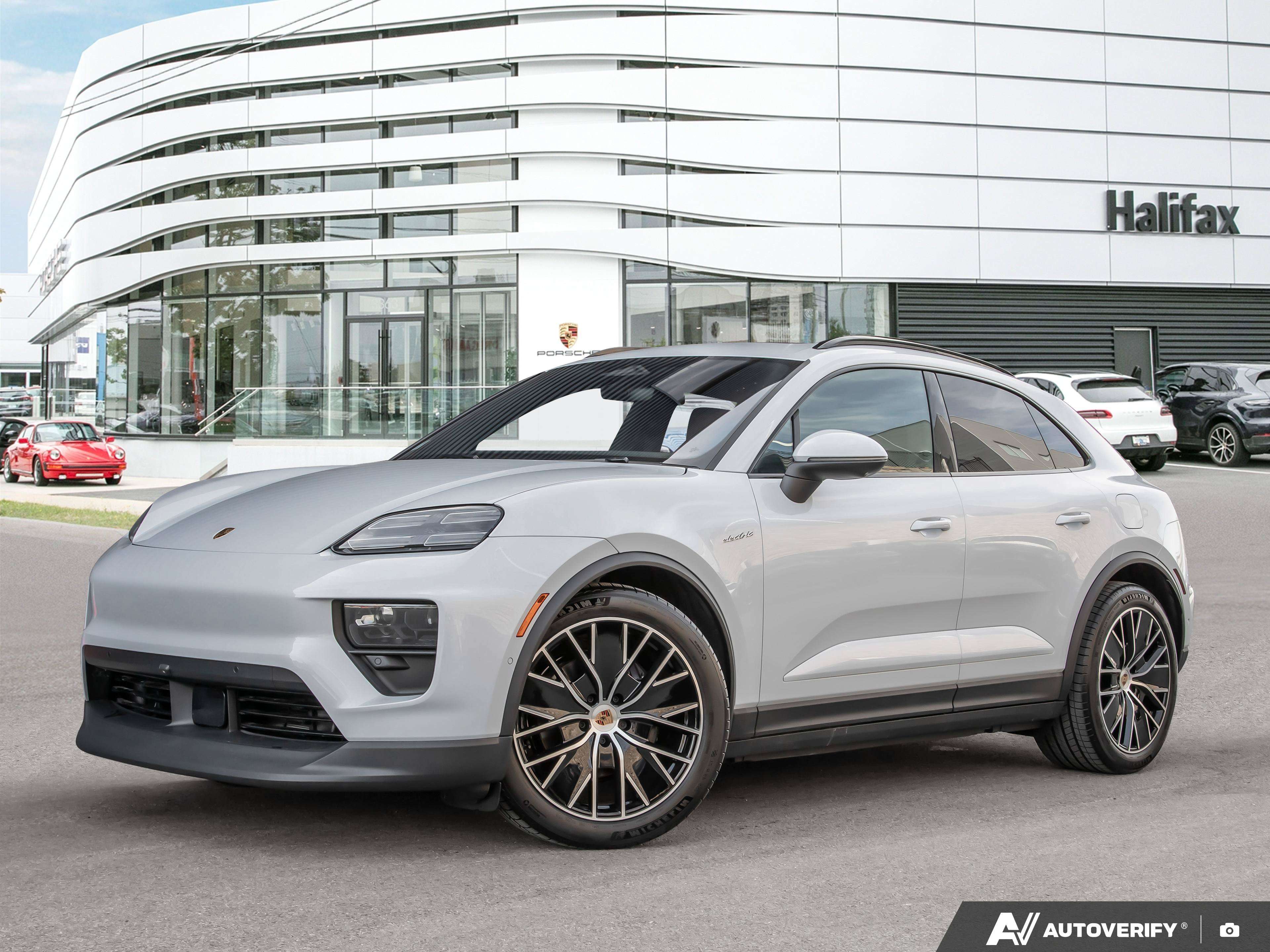 2026 Porsche Macan Electric 4
