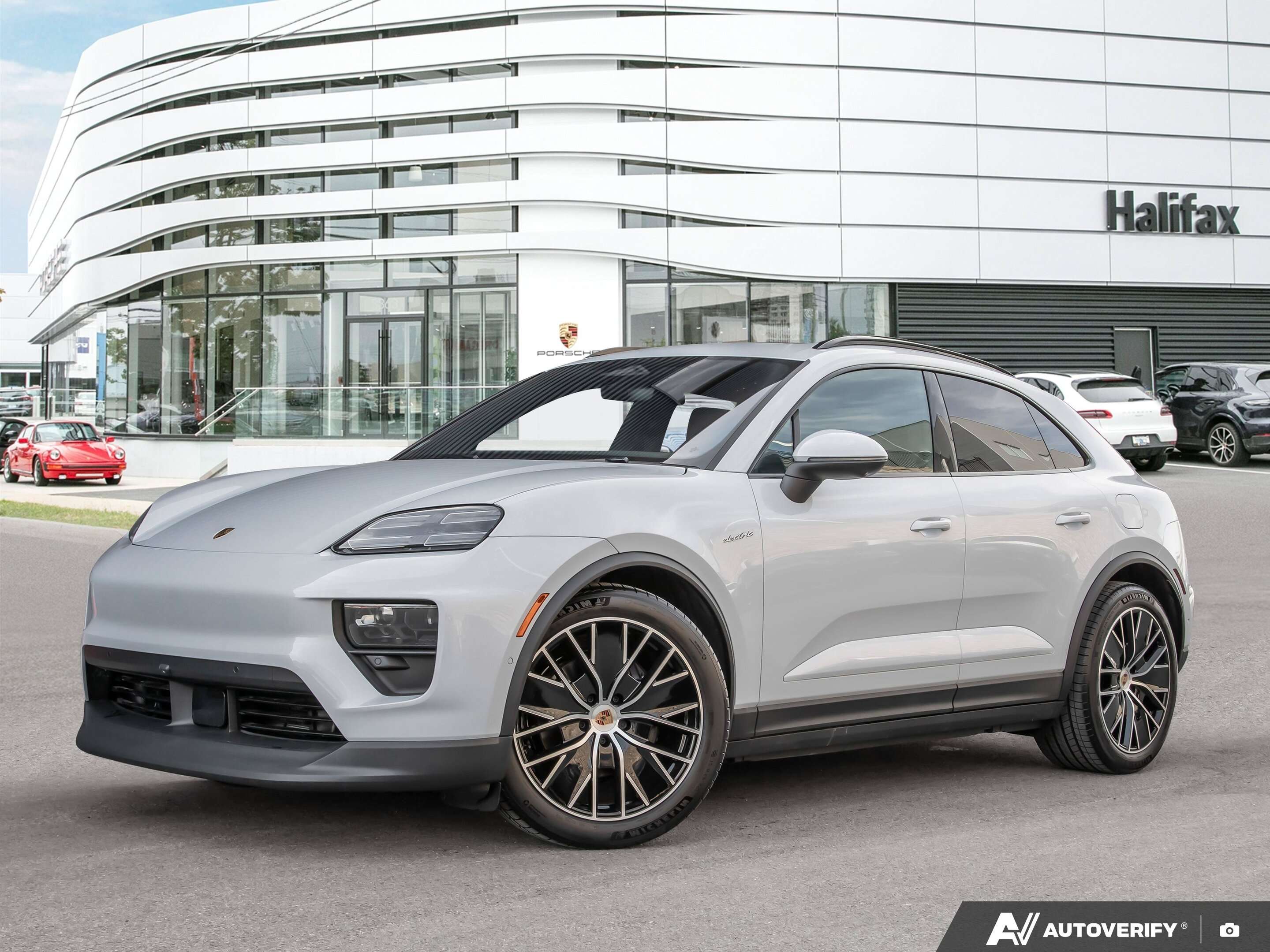 2026 Porsche Macan Electric 4
