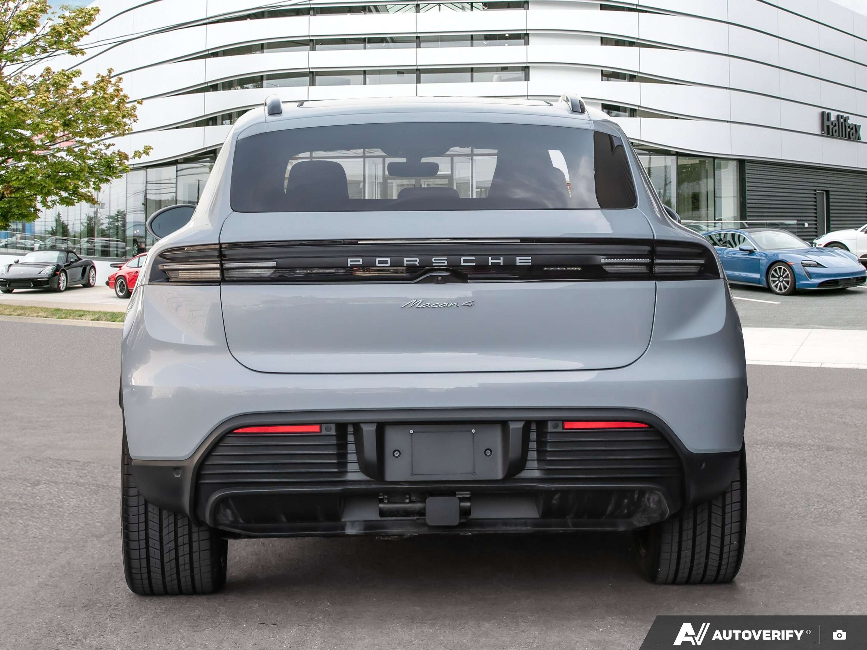 2026 Porsche Macan Electric 4 — photo 1