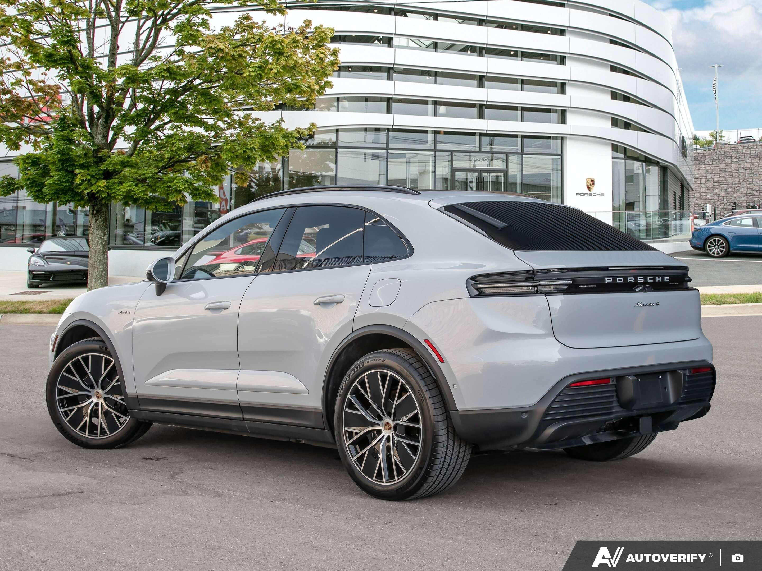 2026 Porsche Macan Electric 4 — photo 1