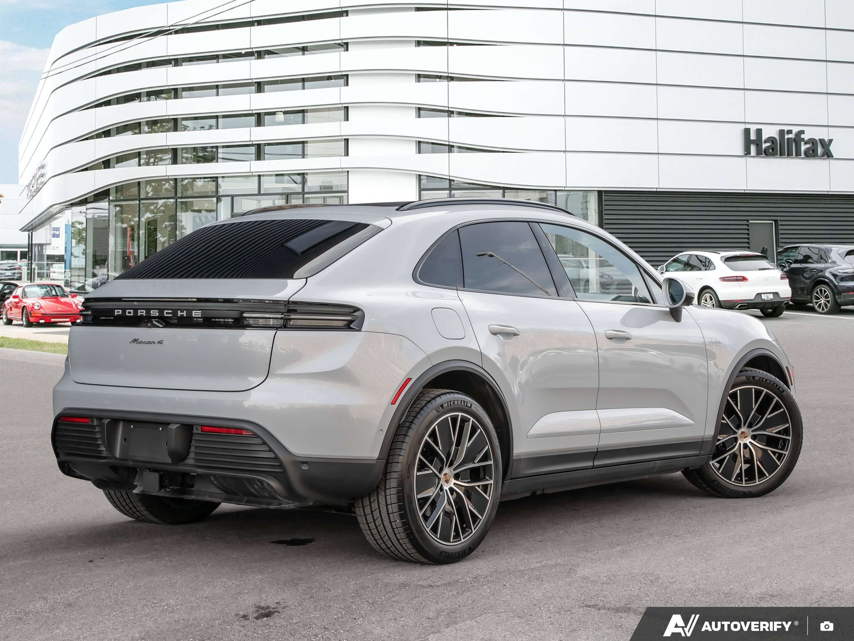 2026 Porsche Macan Electric 4 — photo 1