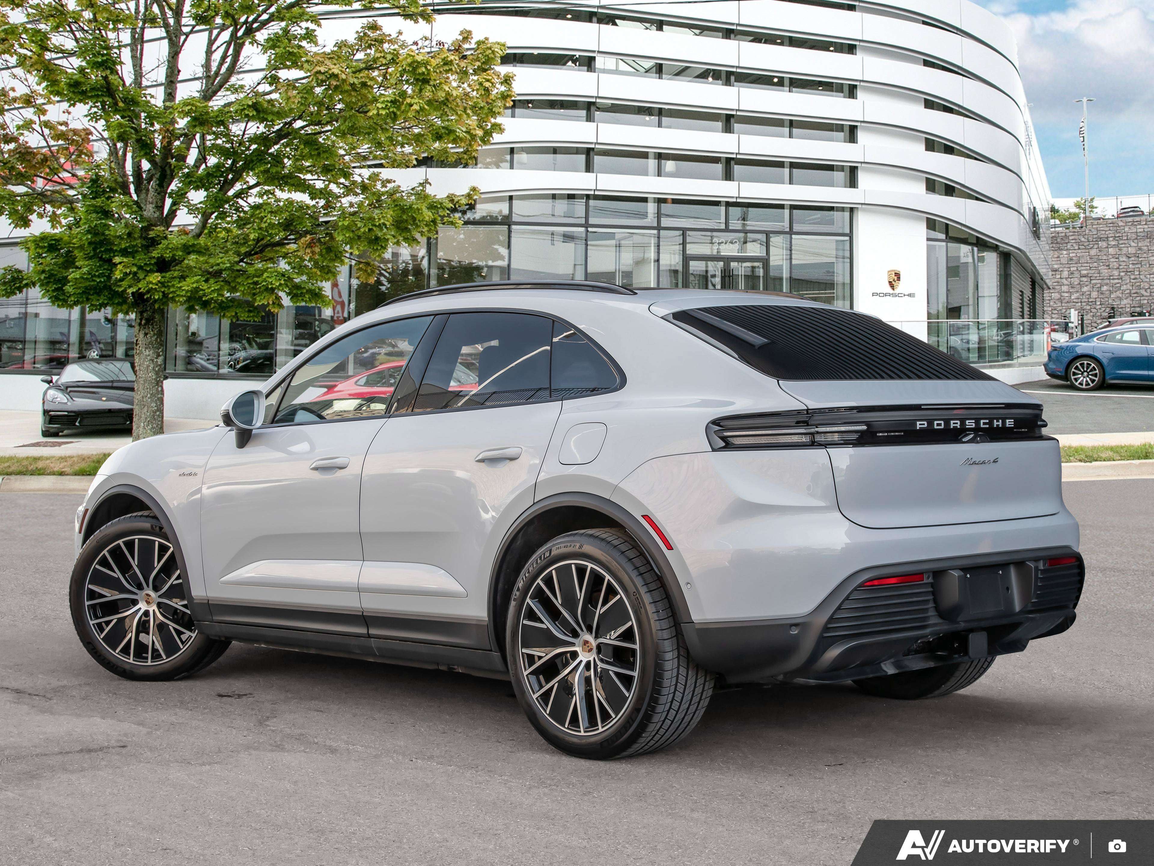 2026 Porsche Macan Electric 4 — снимка 1