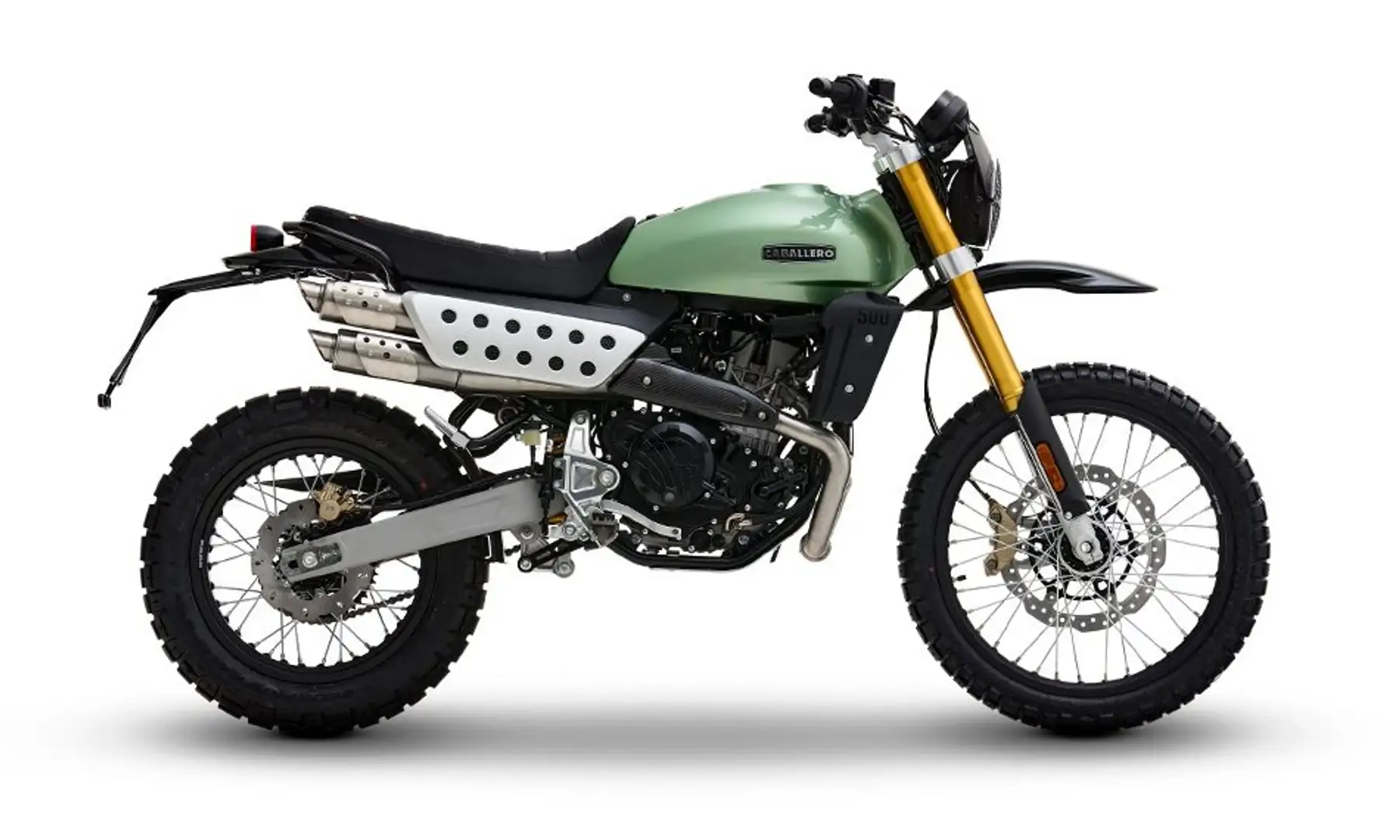 Fantic Caballero 500 Rally Grün - 1