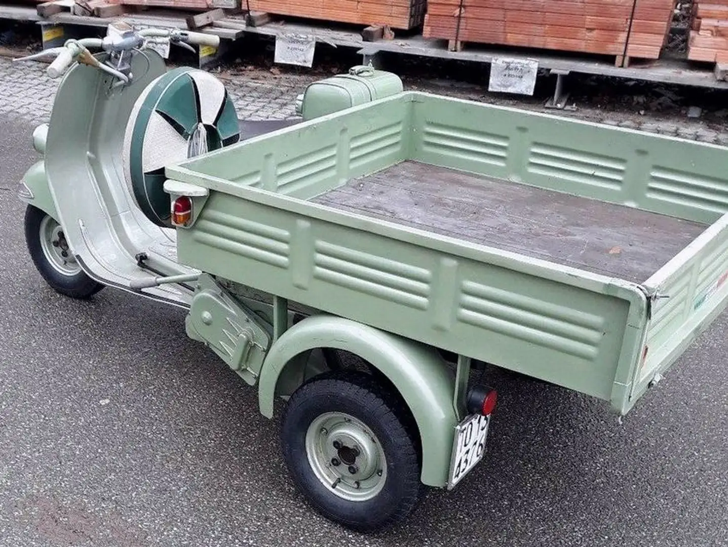 Piaggio Ape Zelená - 2