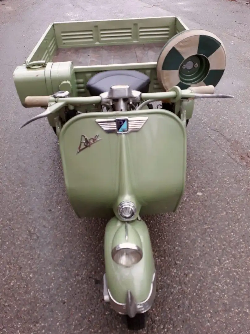 Piaggio Ape Zelená - 1