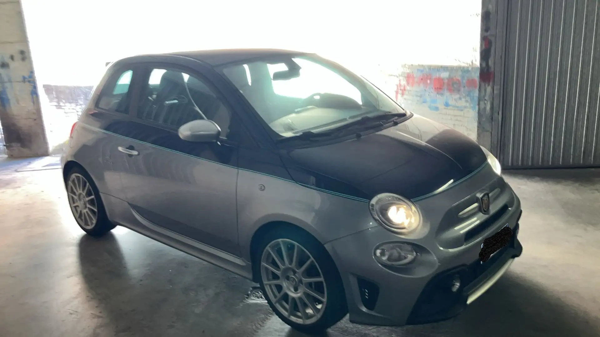 Abarth 695 695 1.4 16v Rivale 180cv Grigio - 1