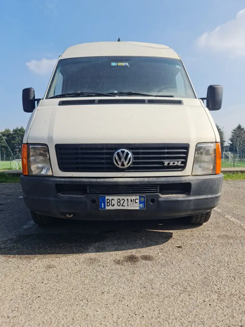 Volkswagen LT LT 35 2.5 TDI PASSO LUNGO Blanco - 1
