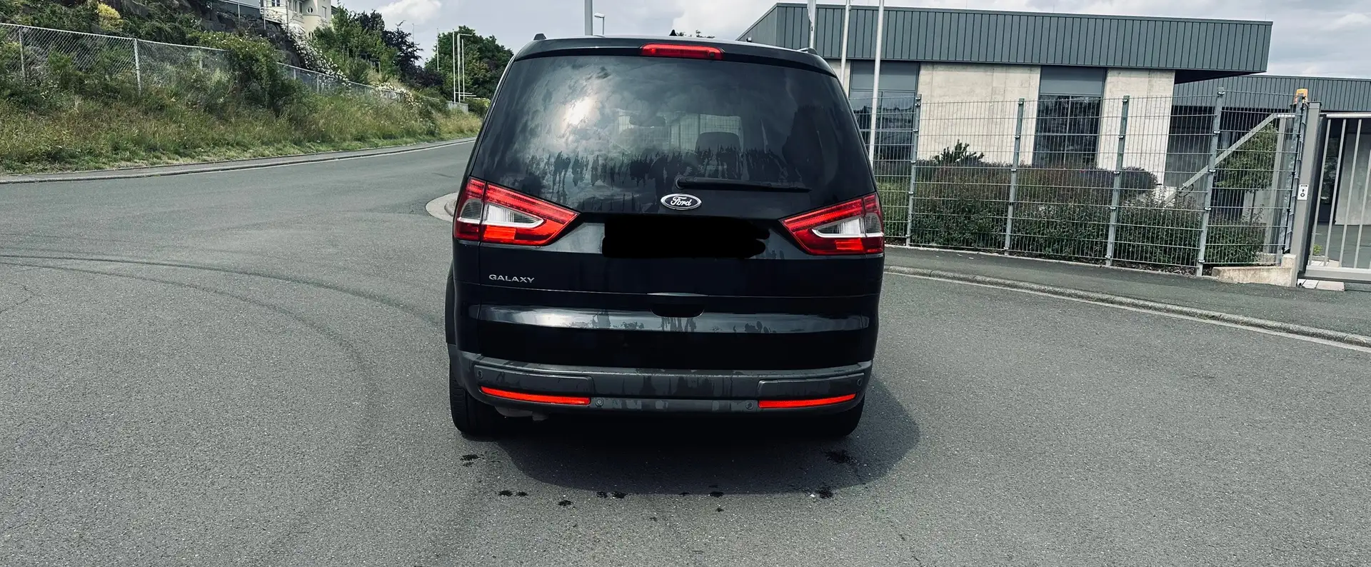 Ford Galaxy Champions Edition - 1
