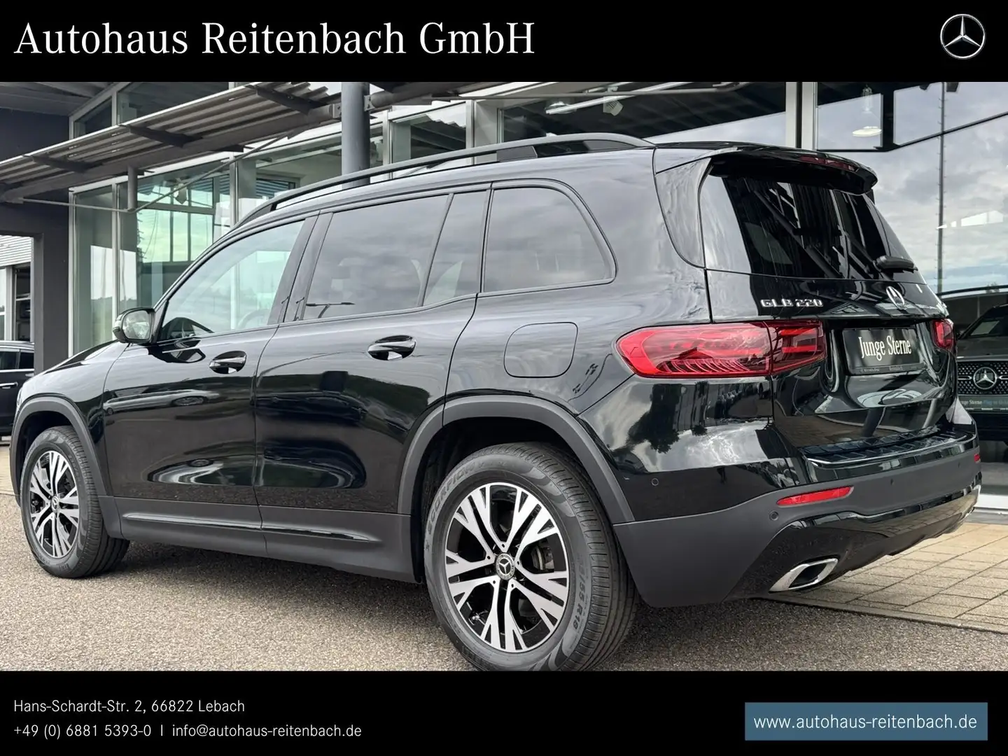 Mercedes-Benz GLB 220 GLB220 4M PROGRESSIVE+DISTRO STANDHZG+NIGHT+360° Schwarz - 2