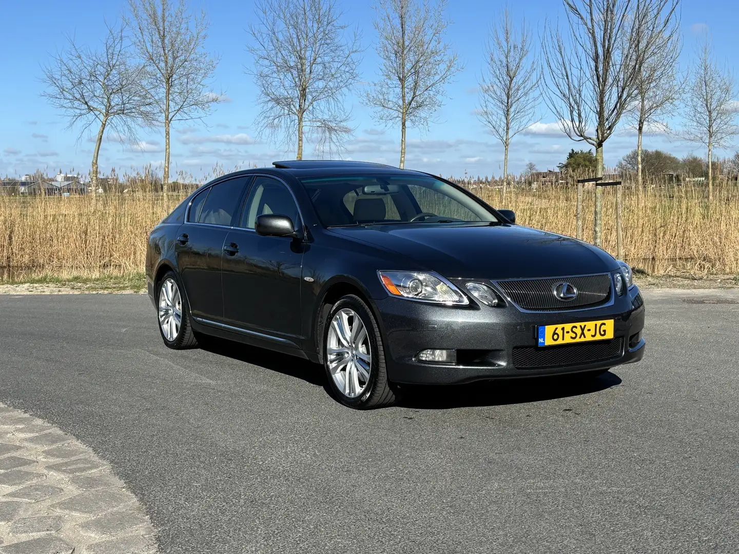 Lexus GS 450h 450h Executive NAP Logisch Grigio - 2