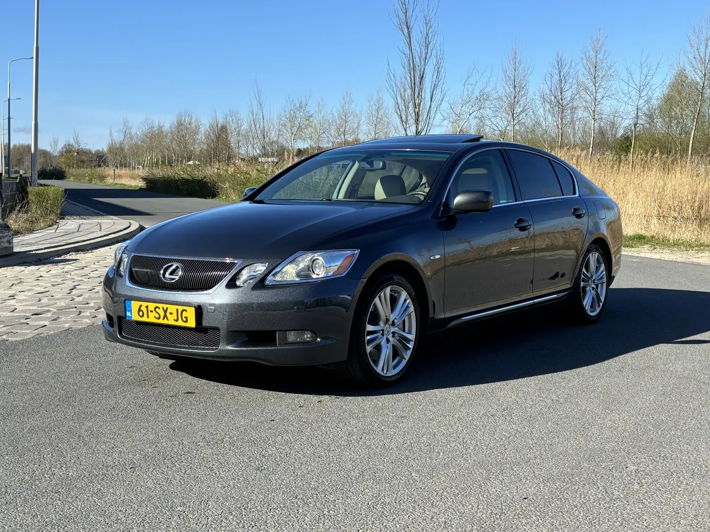 Lexus GS 450h 450h Executive NAP Logisch Grigio - 1