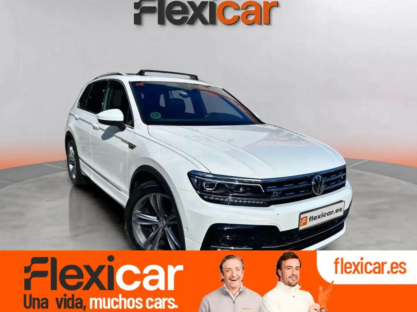 Volkswagen Tiguan R-Line 2.0 TDI 110kW (150CV) DSG Blanco - 1
