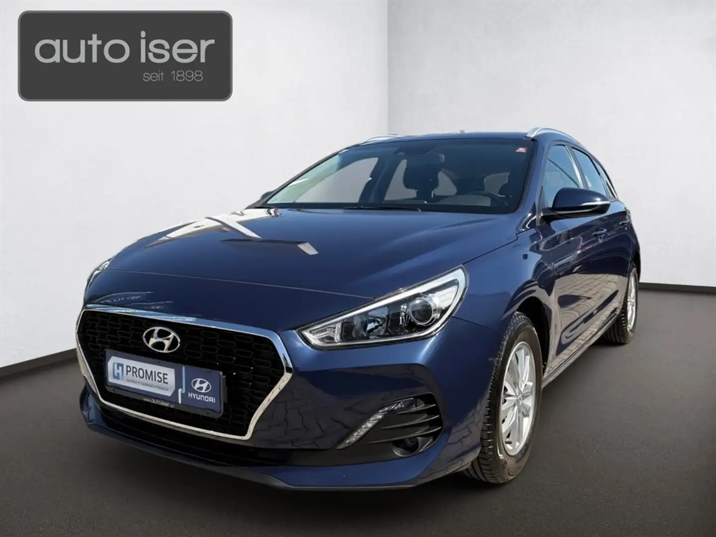 Hyundai i30 Kombi - PD Level 3 1,4 MPI 103qw Blau - 1