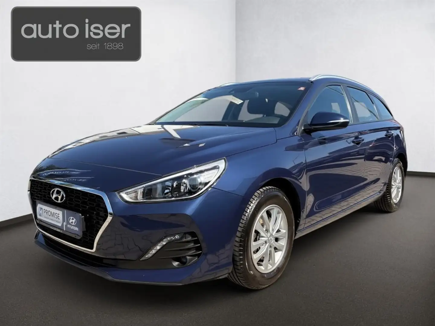 Hyundai i30 Kombi - PD Level 3 1,4 MPI 103qw Blau - 2