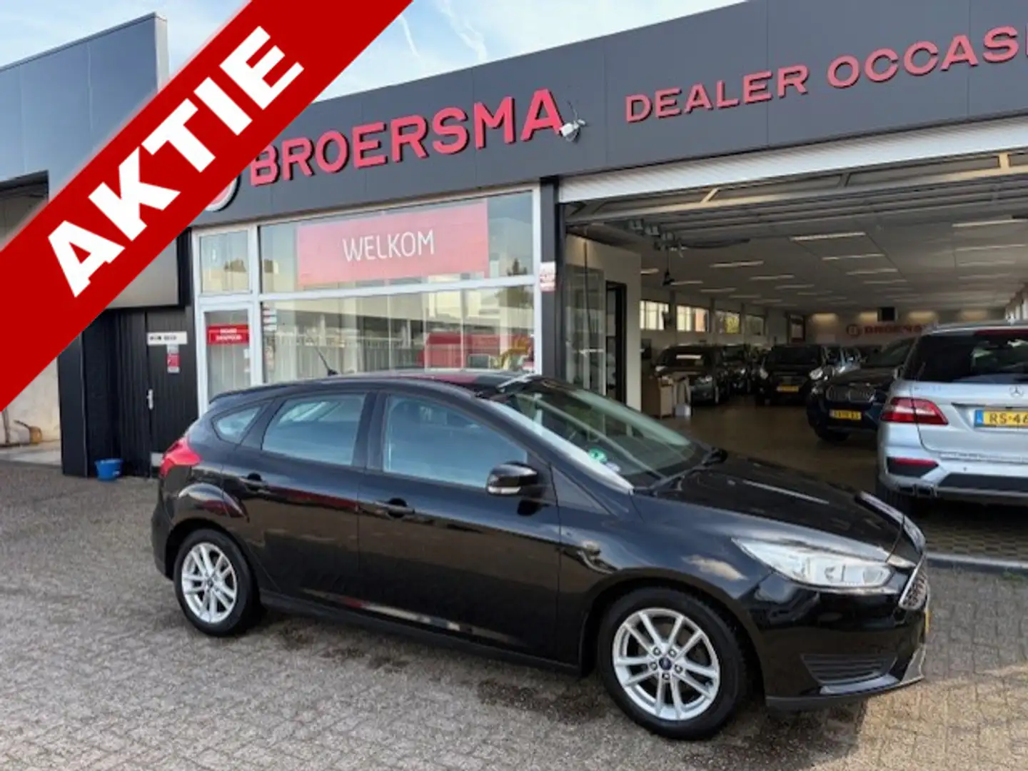 Ford Focus 1.0 Trend 1 EIGENAAR  * DEALERONDERHOUDEN * Noir - 1