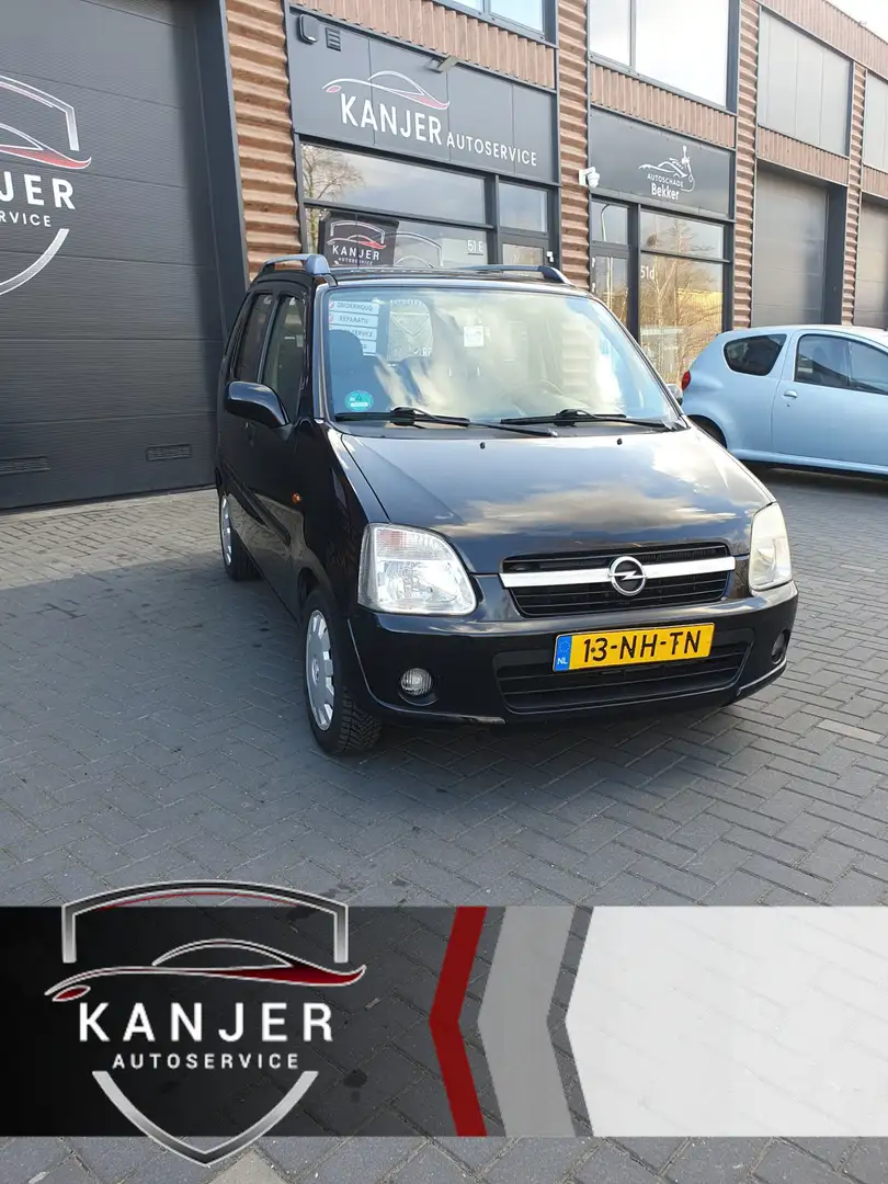 Opel Agila 1.2-16V Enjoy 5 Deurs Electrische ramen Centrale D Negro - 2