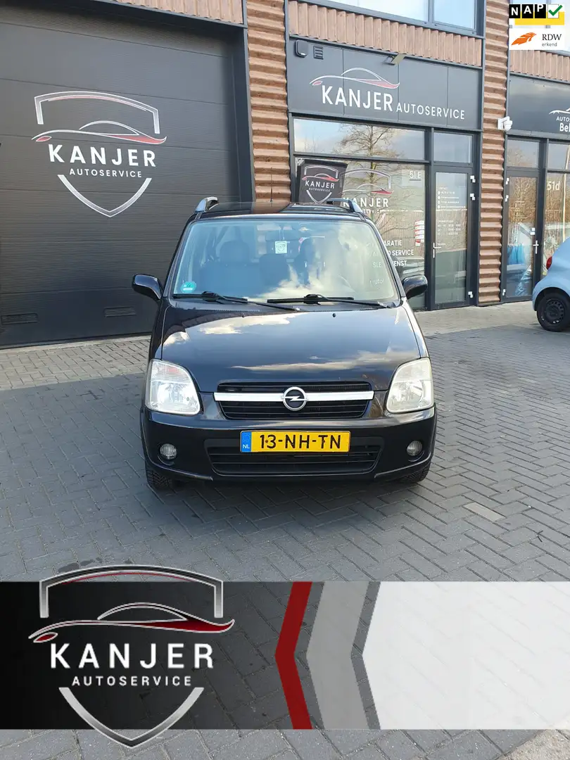 Opel Agila 1.2-16V Enjoy 5 Deurs Electrische ramen Centrale D Negro - 1