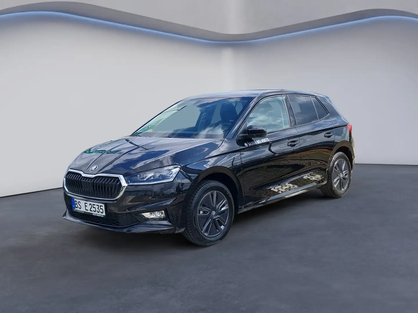 Skoda Fabia Tour 1.0 TSI LaneAssist+LED+SHZ+Bluetooth Schwarz - 1