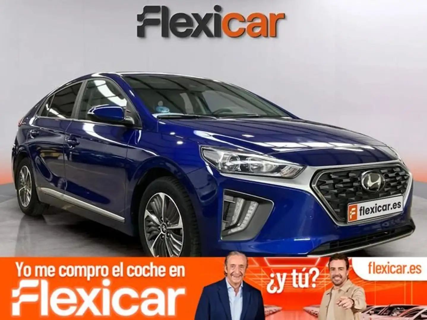 Hyundai IONIQ PHEV 1.6 GDI Klass Azul - 1