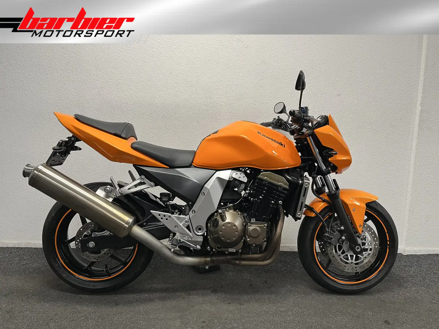 Kawasaki Z 750 Orange - 1