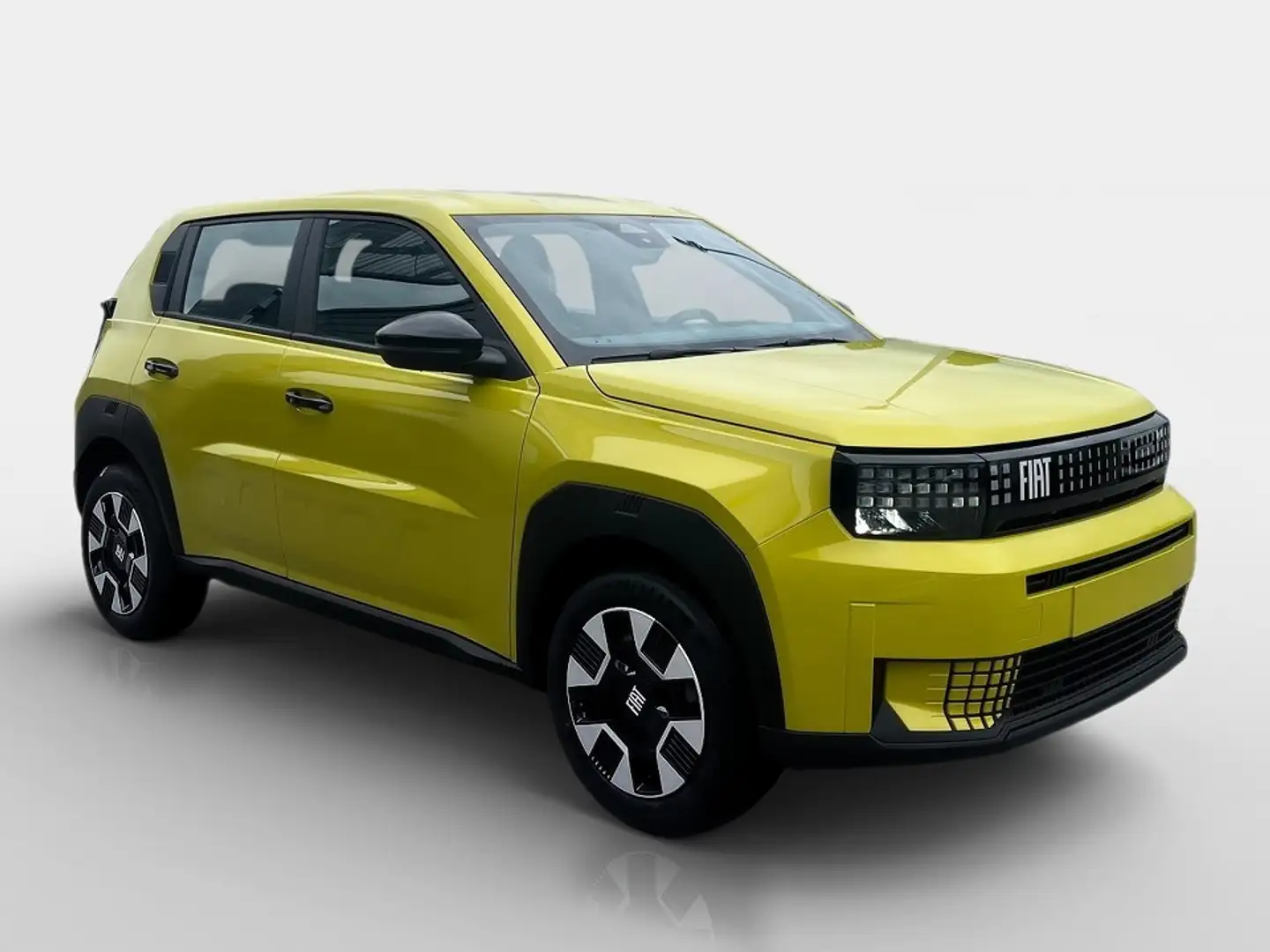 Fiat Grande Panda Hybrid Icon Jaune - 2