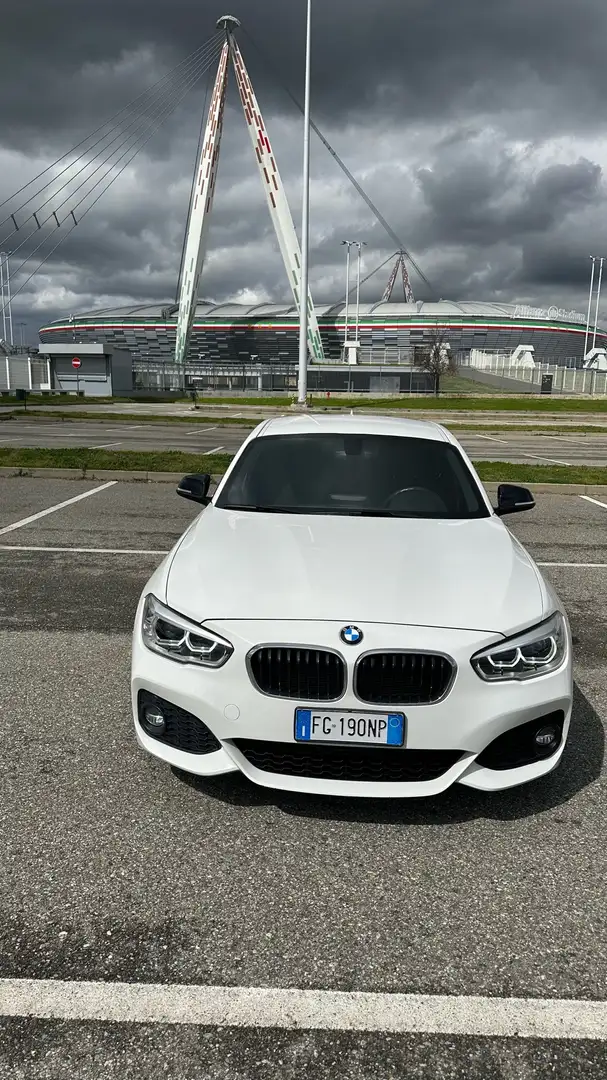 BMW 118 M Biały - 1