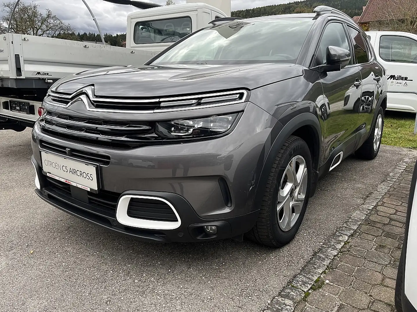 Citroen C5 Aircross BlueHDI 130 S&S Shine EAT8 Aut. Grau - 1