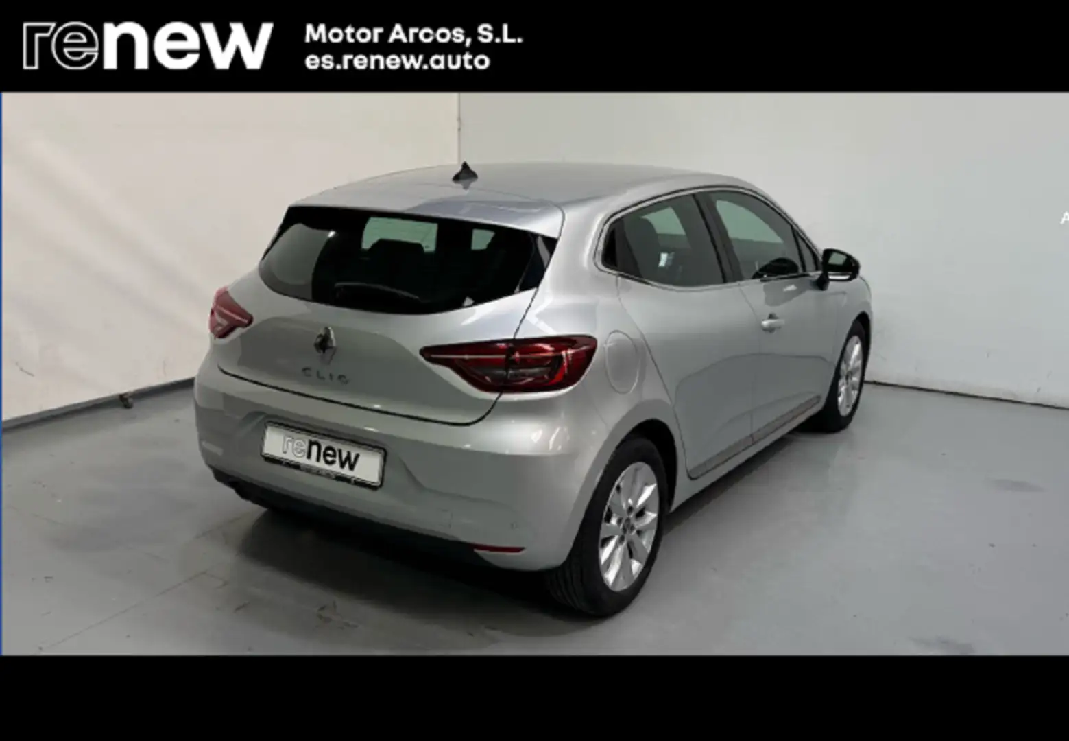 Renault Clio TCe Zen 67kW Gris - 2
