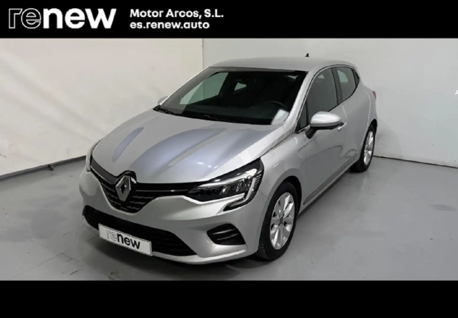 Renault Clio TCe Zen 67kW Gris - 1