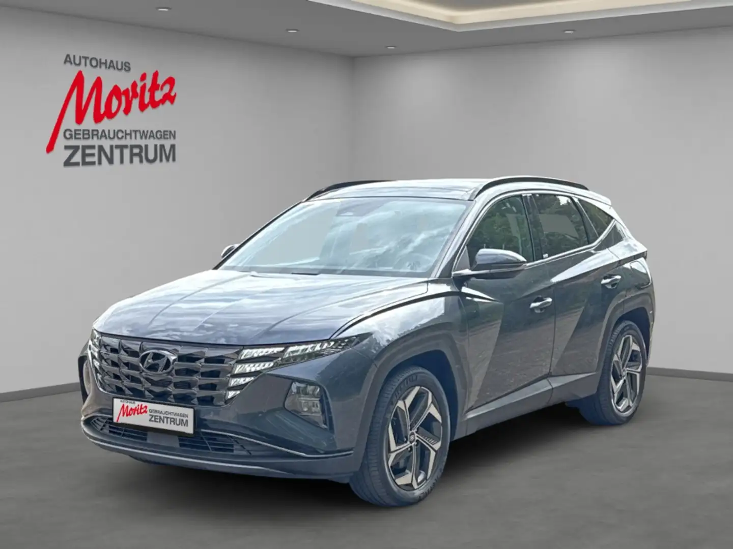 Hyundai TUCSON 1.6 Prime Plug-In Hybrid 4WD El. Panodach Navi Led Gris - 1