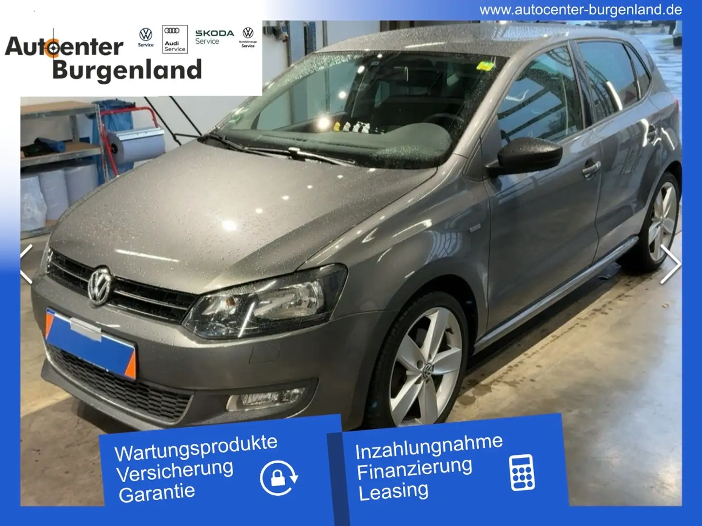 Volkswagen Polo V 1.2 TSI DSG Life Grau - 1