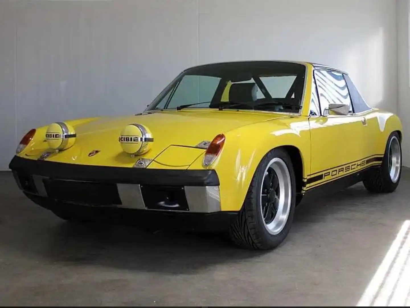 Porsche 914 914-6 GT Umbau Gelb - 1
