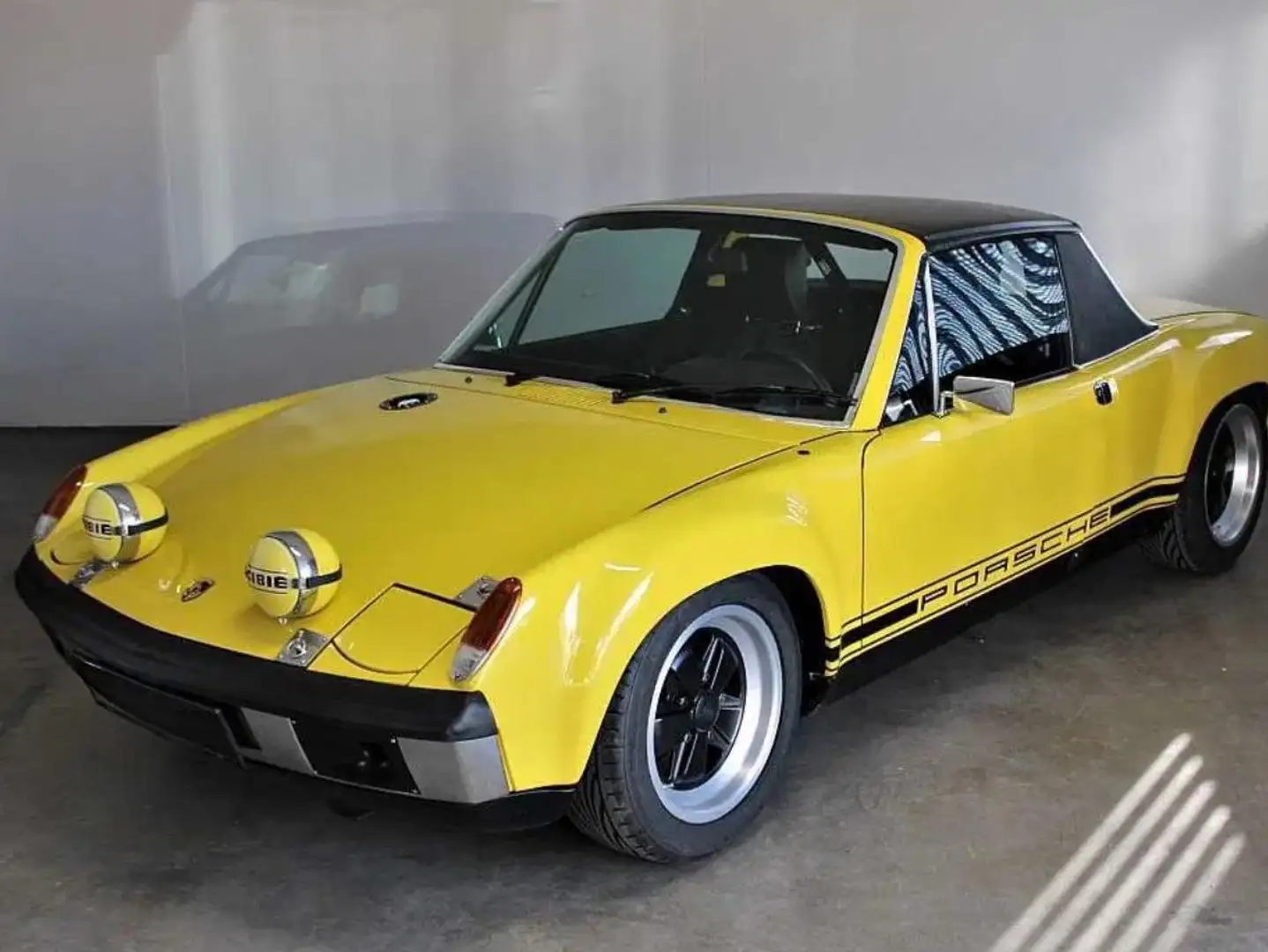 Porsche 914 914-6 GT Umbau Gelb - 2